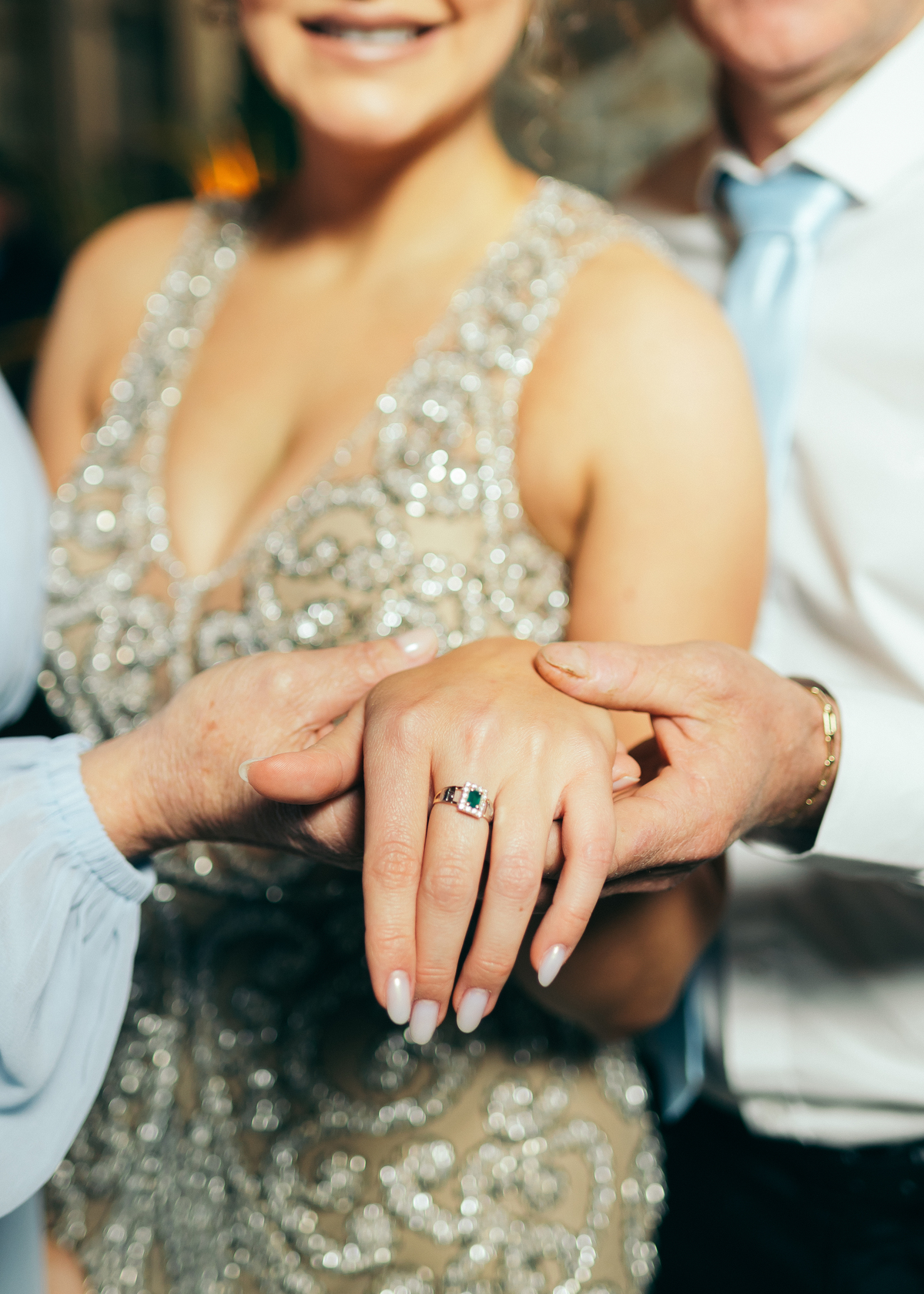 festa de formatura formanda em cosmetologia e estética vestido de formatura decoração de formatura Vinícola La Cantina daniela radavelli fotografia