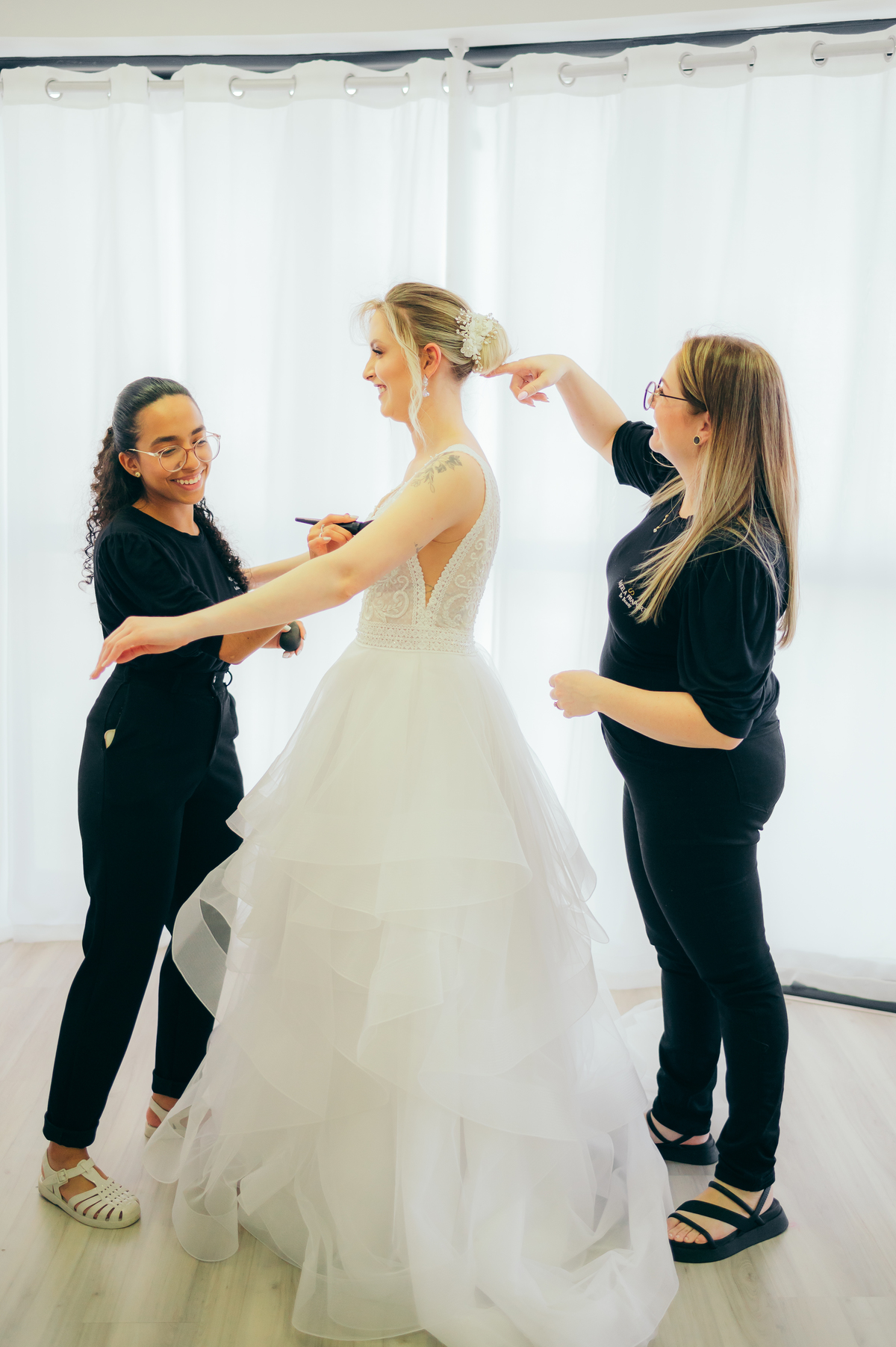 making of noiva cerimonia externa casamento de dia daniela radavelli fotografia make de noiva cabelo de noiva 