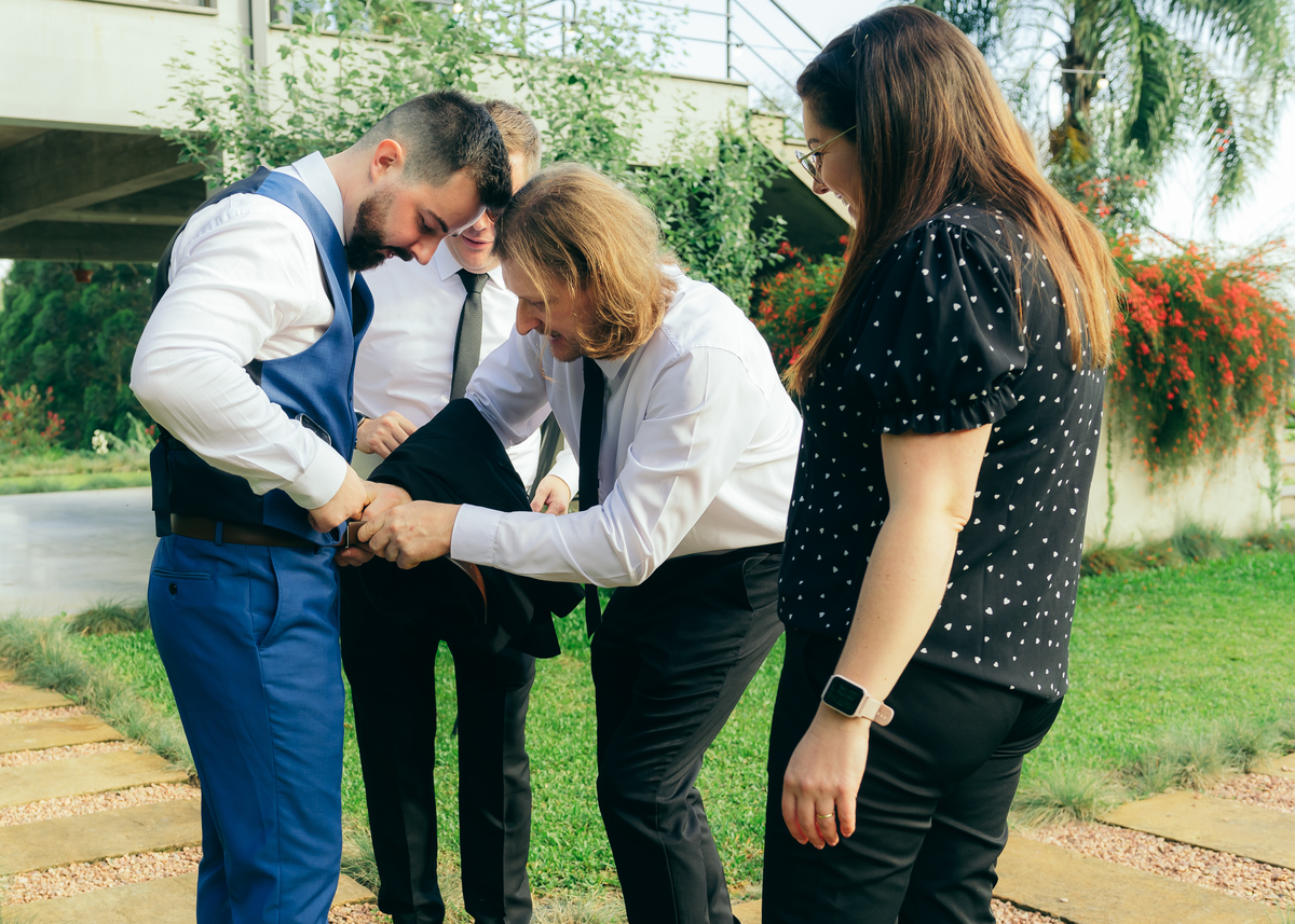 making of noivo cerimonia externa casamento de dia daniela radavelli fotografia 