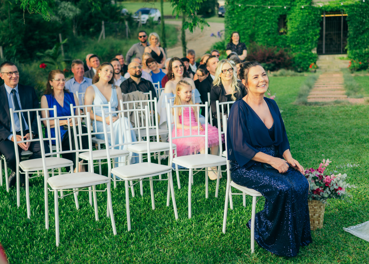 cerimonia externa casamento de dia daniela radavelli fotografia make de noiva cabelo de noiva La Casa Piemont Farroupilha 