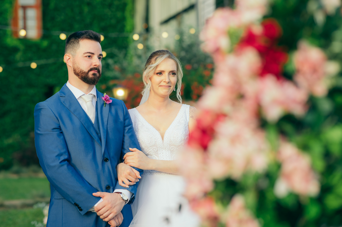 cerimonia externa casamento de dia daniela radavelli fotografia make de noiva cabelo de noiva La Casa Piemont Farroupilha 