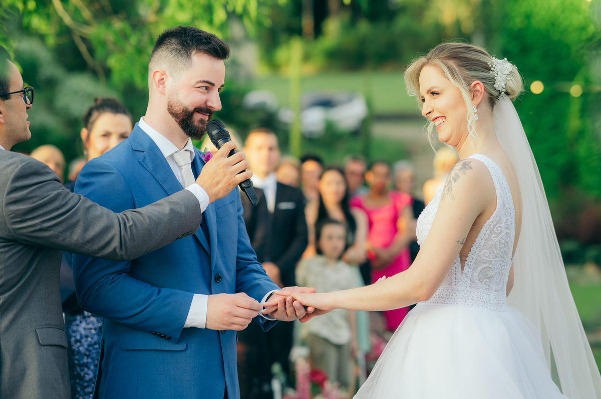 cerimonia externa casamento de dia daniela radavelli fotografia make de noiva cabelo de noiva La Casa Piemont Farroupilha 