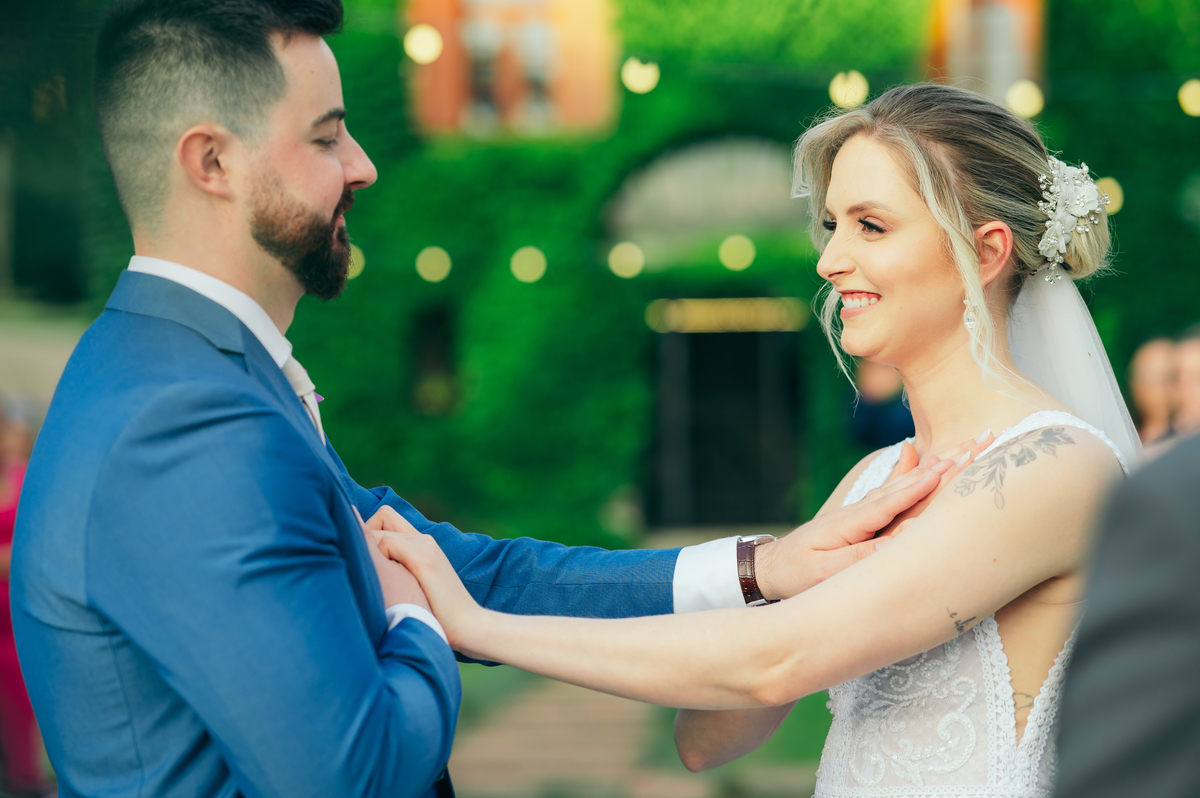 cerimonia externa casamento de dia daniela radavelli fotografia make de noiva cabelo de noiva La Casa Piemont Farroupilha 