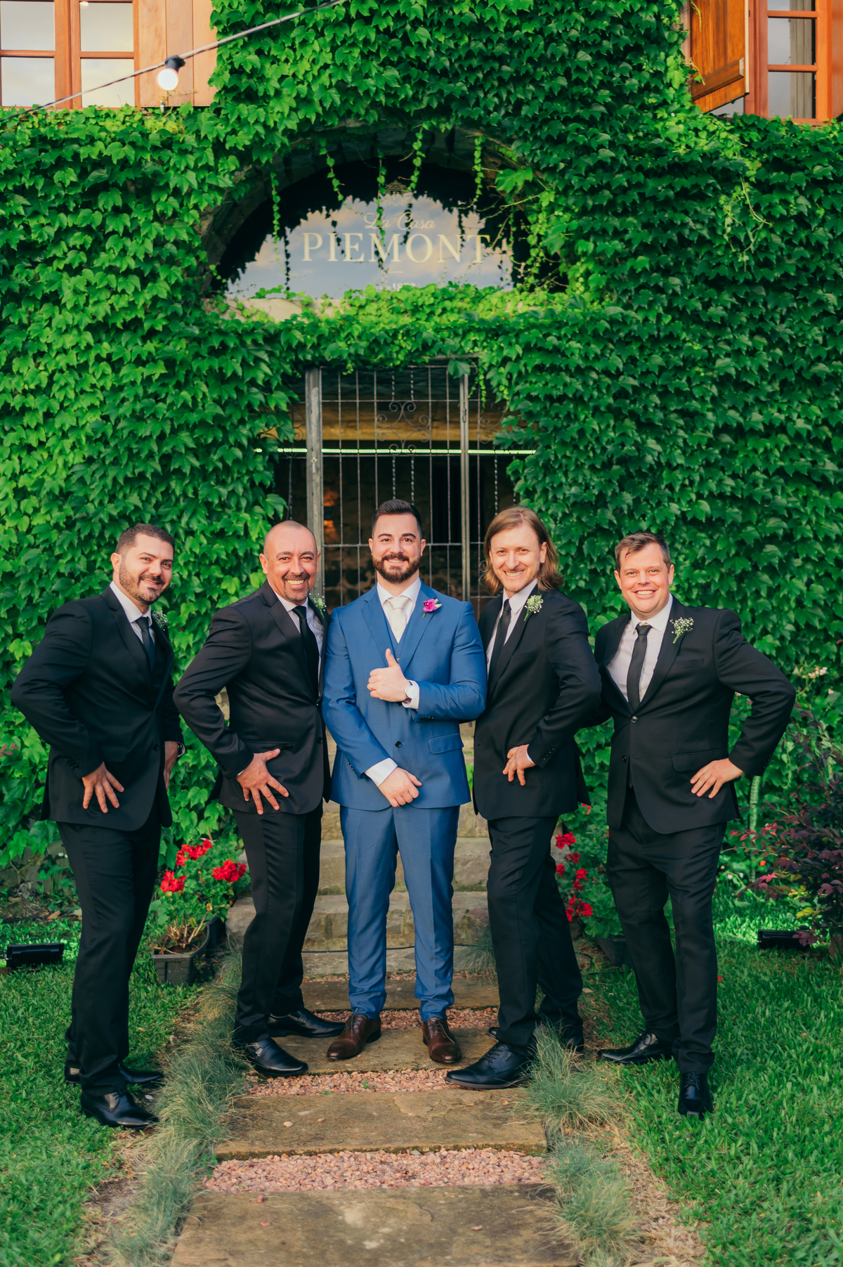 cerimonia externa casamento de dia daniela radavelli fotografia  La Casa Piemont Farroupilha 