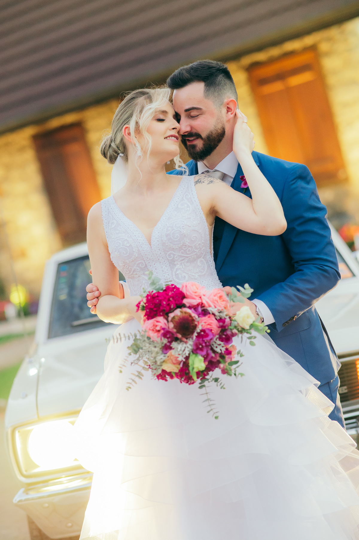 cerimonia externa casamento de dia daniela radavelli fotografia  La Casa Piemont Farroupilha 