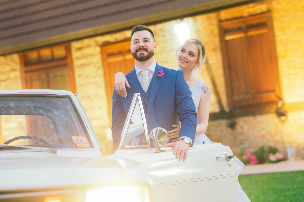 cerimonia externa casamento de dia daniela radavelli fotografia  La Casa Piemont Farroupilha 