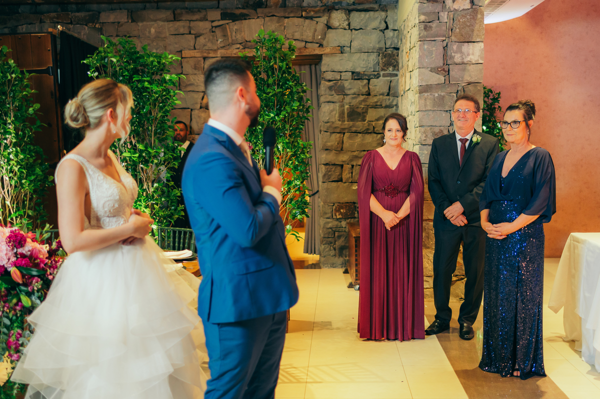 cerimonia externa casamento de dia daniela radavelli fotografia  La Casa Piemont Farroupilha 