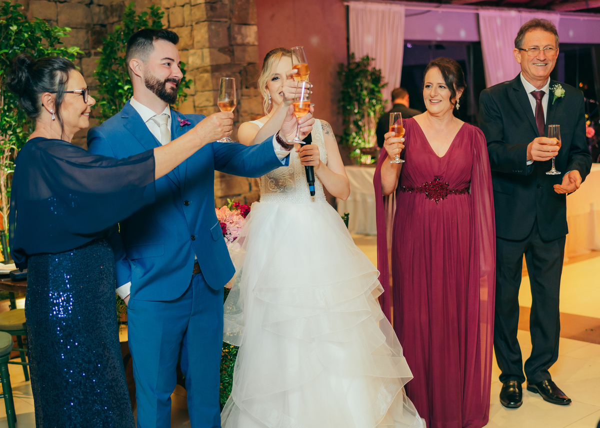 cerimonia externa casamento de dia daniela radavelli fotografia  La Casa Piemont Farroupilha 