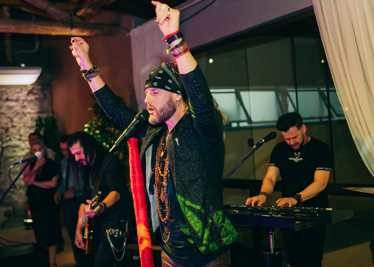 cerimonia externa casamento de dia daniela radavelli fotografia  La Casa Piemont Farroupilha 