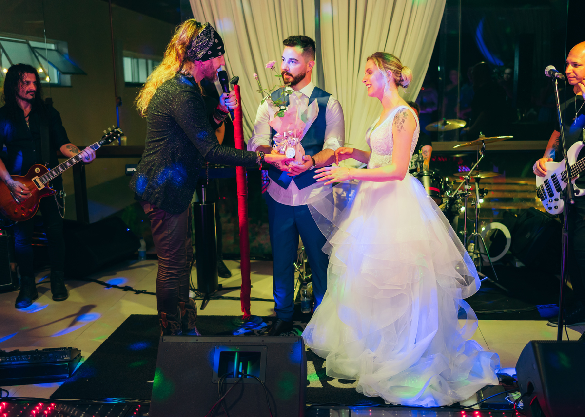 cerimonia externa casamento de dia daniela radavelli fotografia  La Casa Piemont Farroupilha 