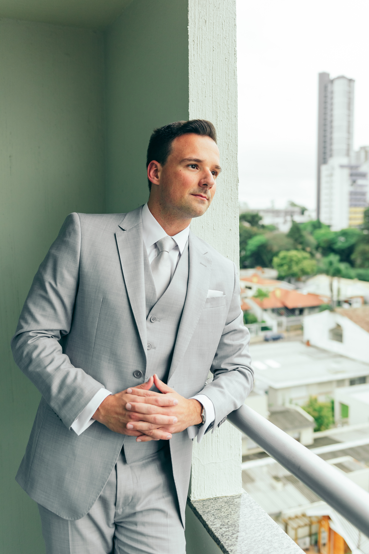 making of noivo casamento de dia daniela radavelli fotografia  Passo Fundo