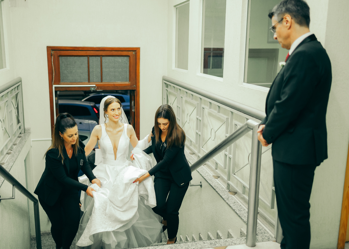 making of noiva casamento de dia daniela radavelli fotografia make de noiva cabelo de noiva Passo Fundo