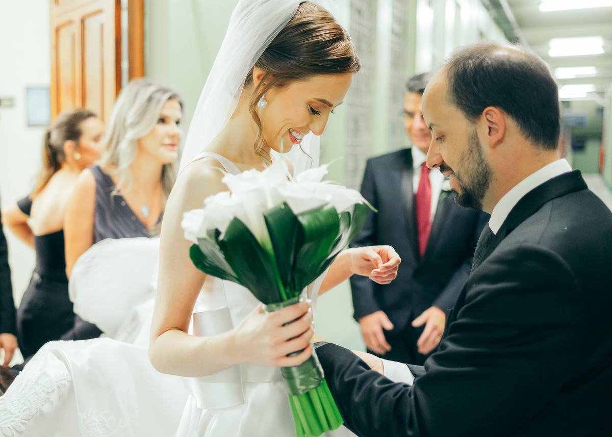 making of noiva casamento de dia daniela radavelli fotografia make de noiva cabelo de noiva Passo Fundo