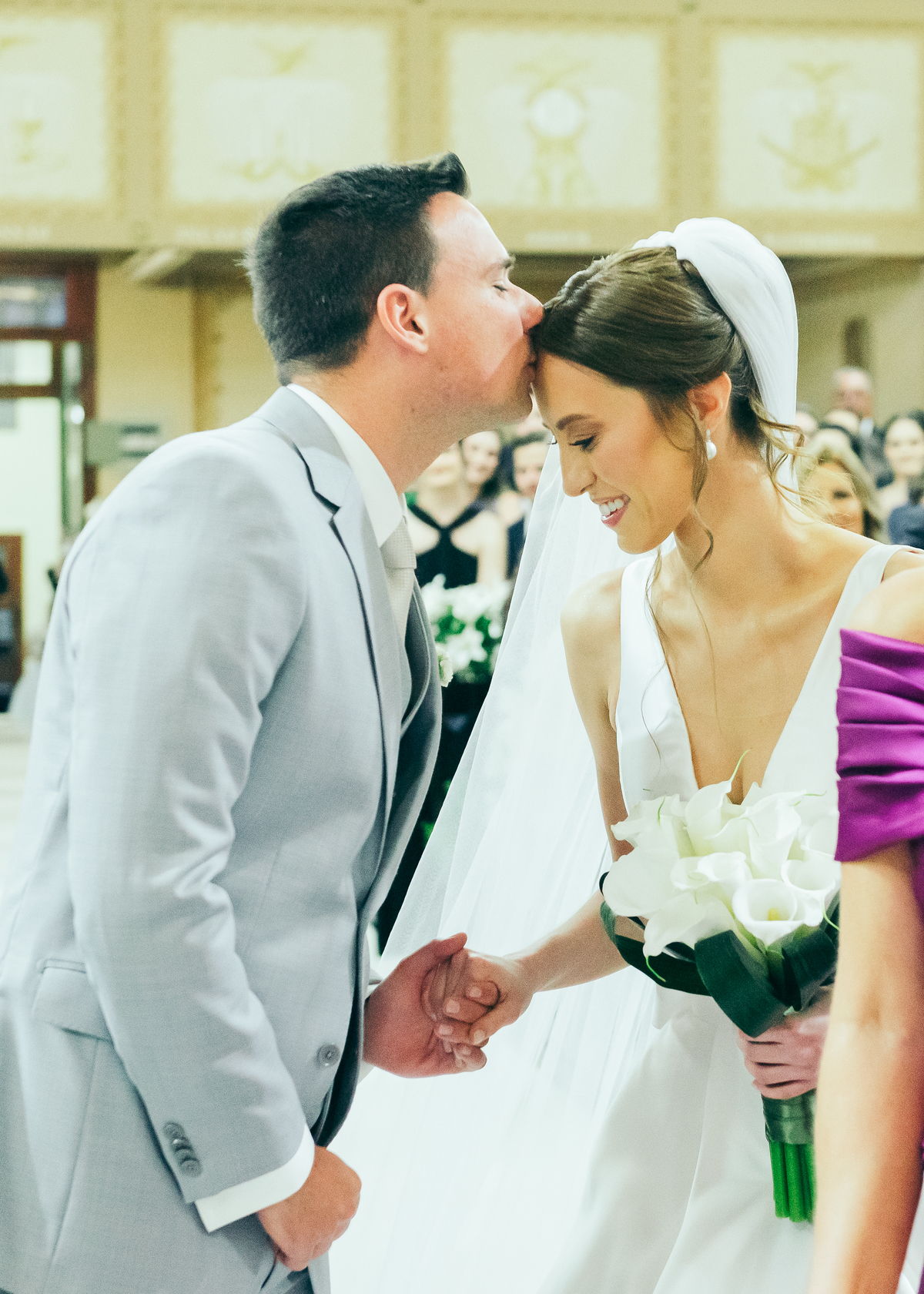 making of noiva casamento de dia daniela radavelli fotografia make de noiva cabelo de noiva Passo Fundo