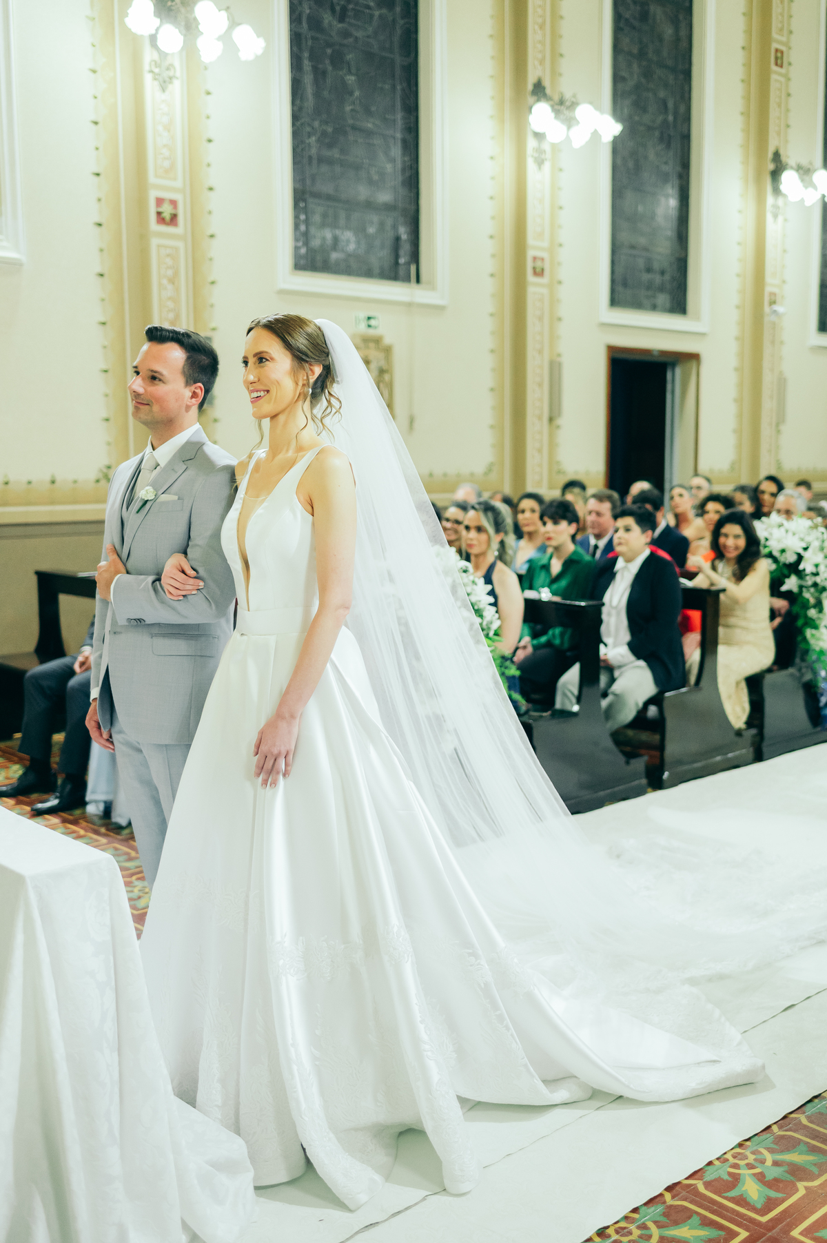 making of noiva casamento de dia daniela radavelli fotografia make de noiva cabelo de noiva Passo Fundo