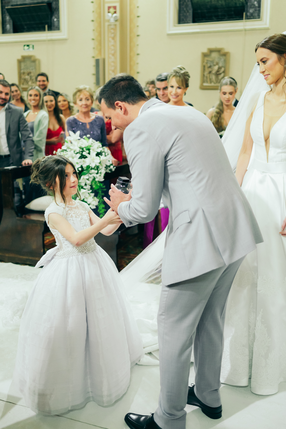 making of noiva casamento de dia daniela radavelli fotografia make de noiva cabelo de noiva Passo Fundo