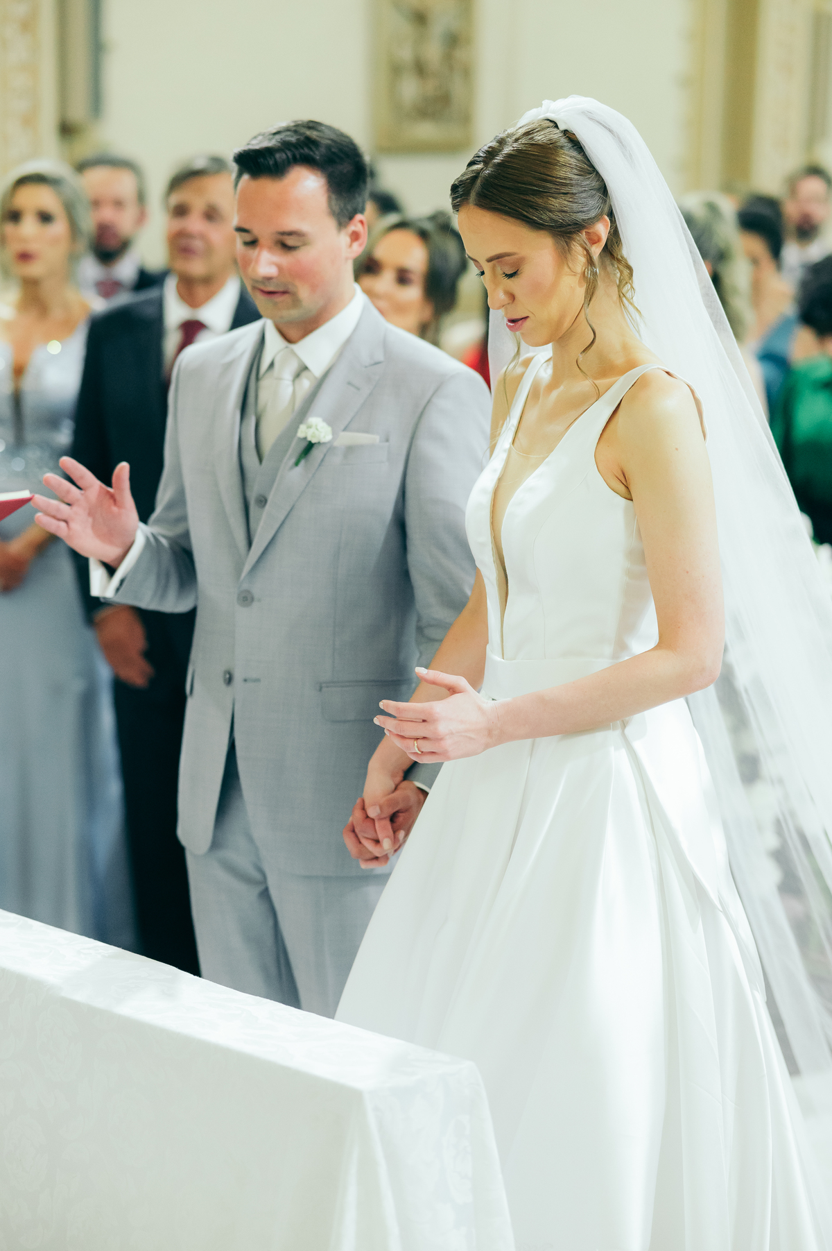 making of noiva casamento de dia daniela radavelli fotografia make de noiva cabelo de noiva Passo Fundo