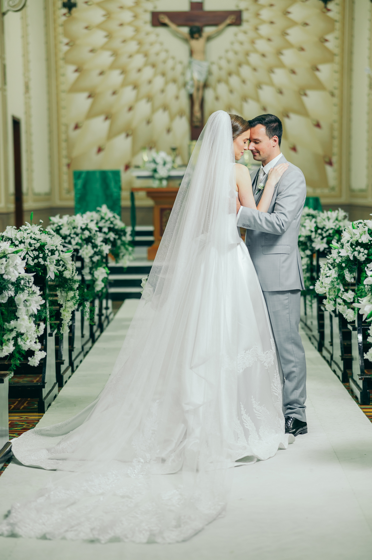 making of noiva casamento de dia daniela radavelli fotografia make de noiva cabelo de noiva Passo Fundo