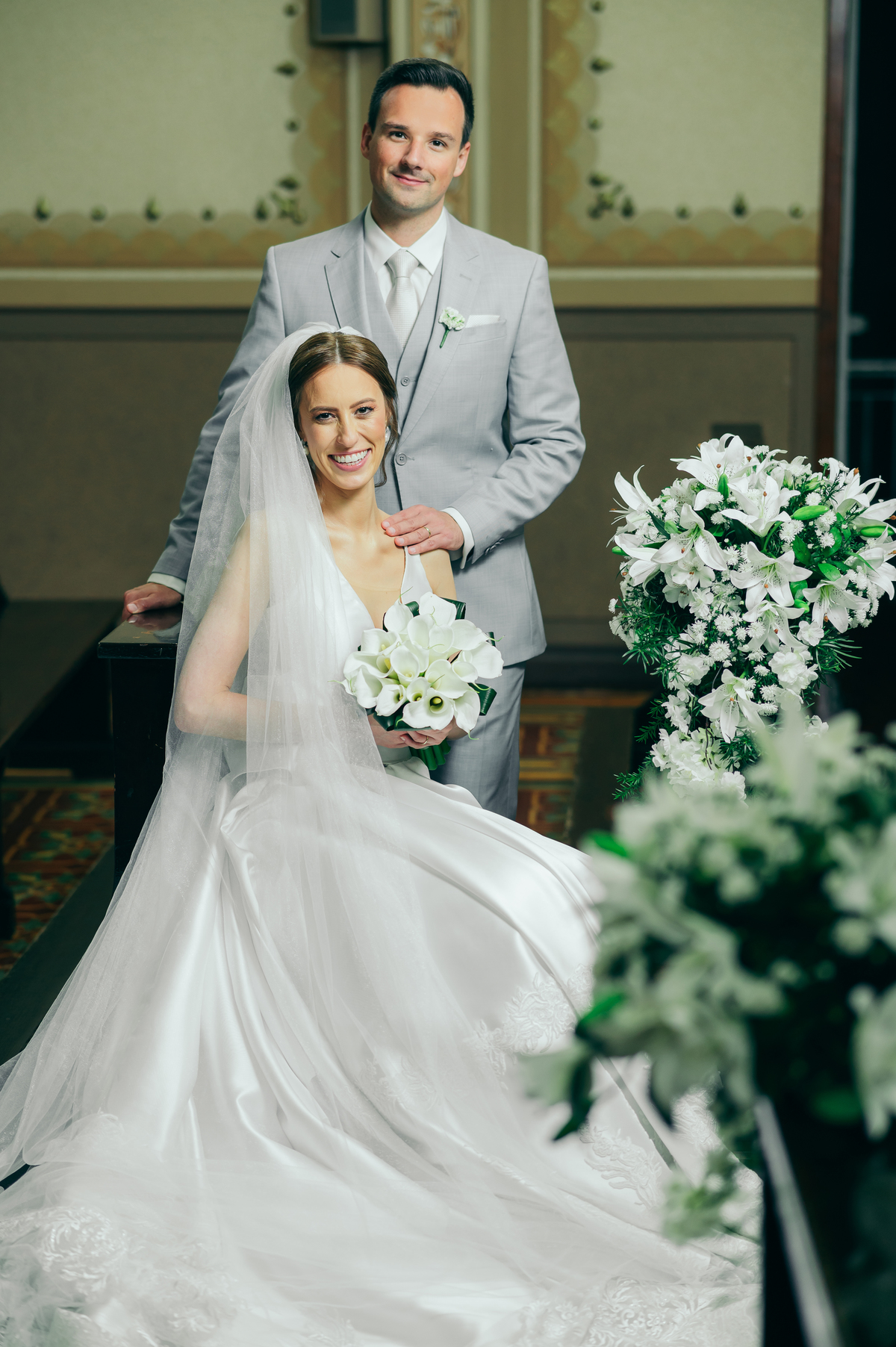 making of noiva casamento de dia daniela radavelli fotografia make de noiva cabelo de noiva Passo Fundo