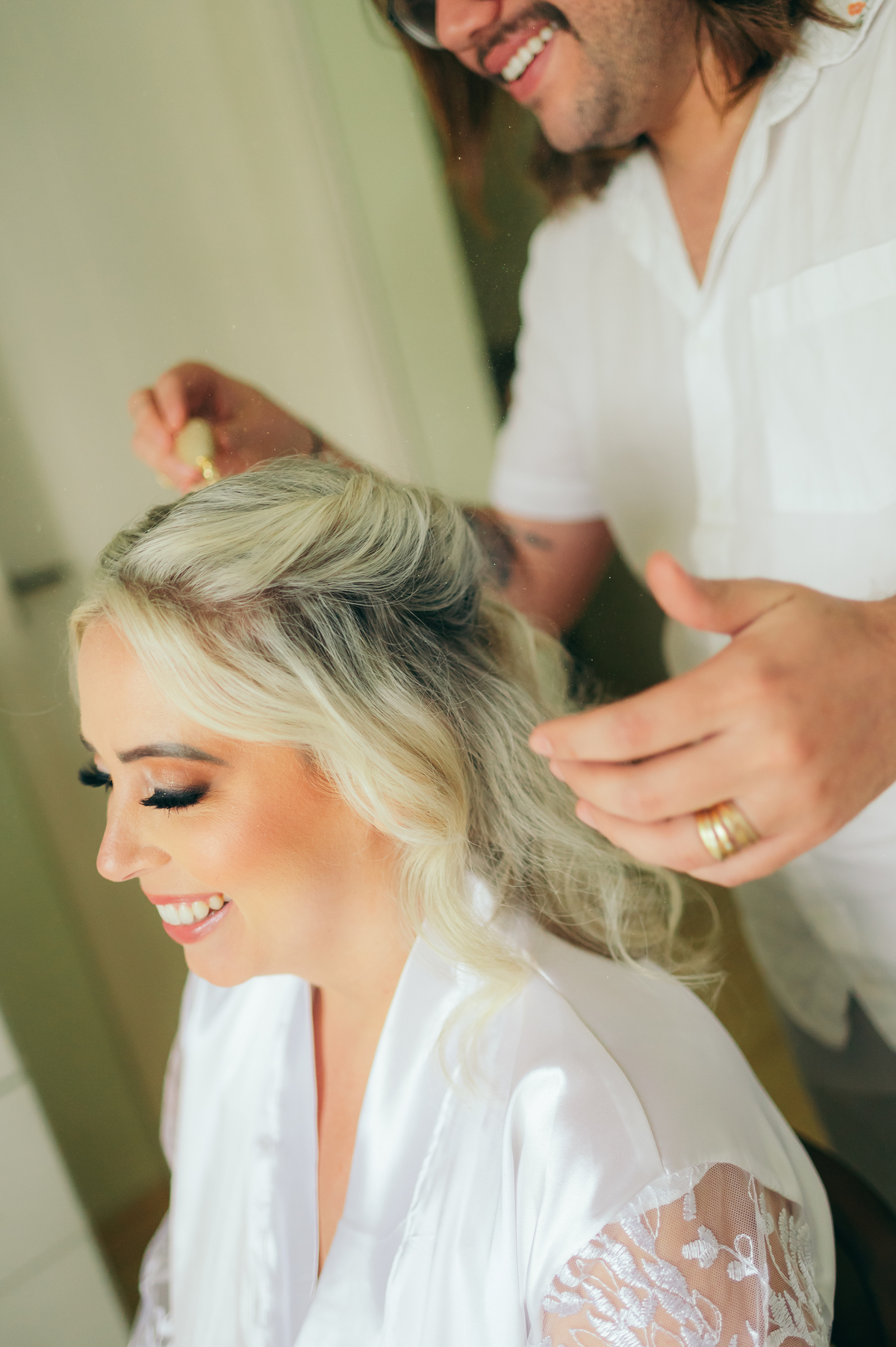 making of noiva casamento de dia daniela radavelli fotografia make de noiva cabelo de noiva Casa de Campo Canela 