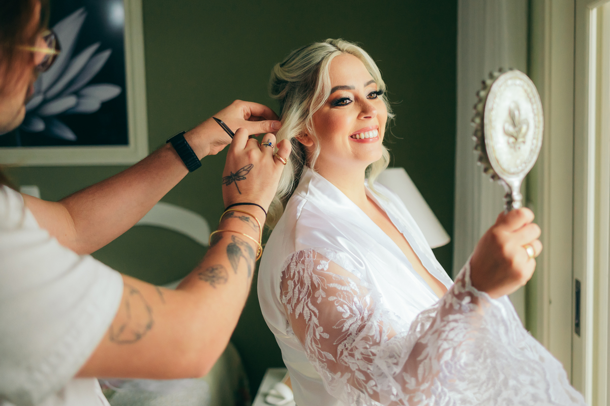 making of noiva casamento de dia daniela radavelli fotografia make de noiva cabelo de noiva Casa de Campo Canela 