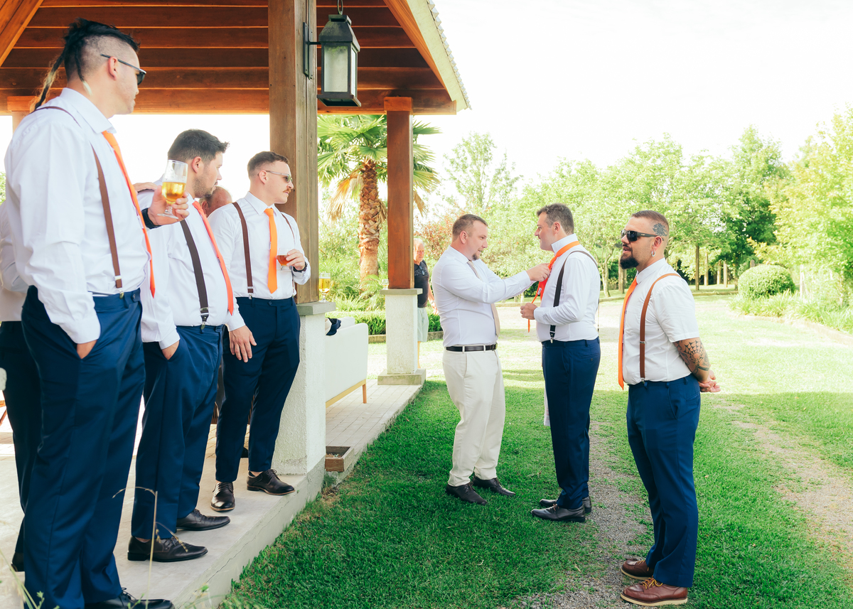 making of noivo casamento de dia daniela radavelli fotografia de noiva Casa de Campo Canela 