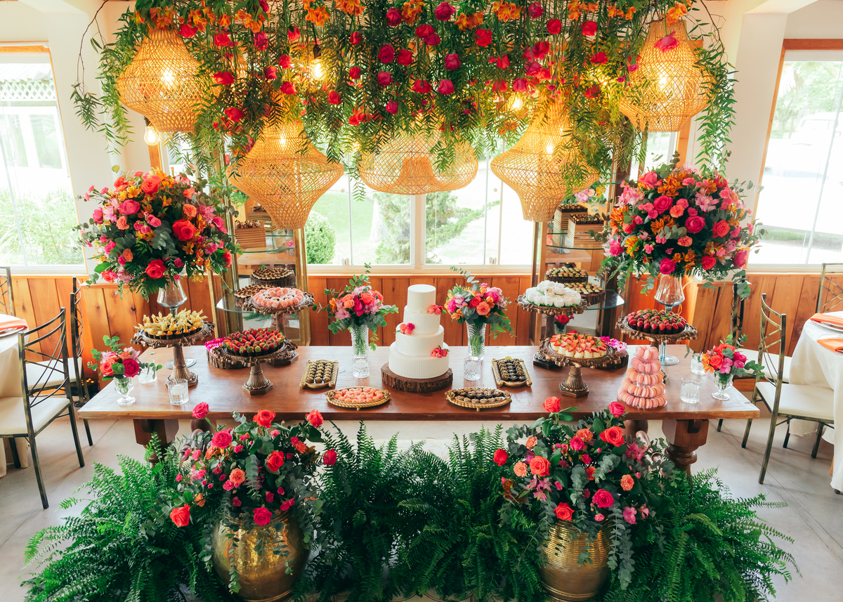 casamento de dia daniela radavelli fotografia make de noiva cabelo de noiva cerimônia externa Casa de Campo Canela 