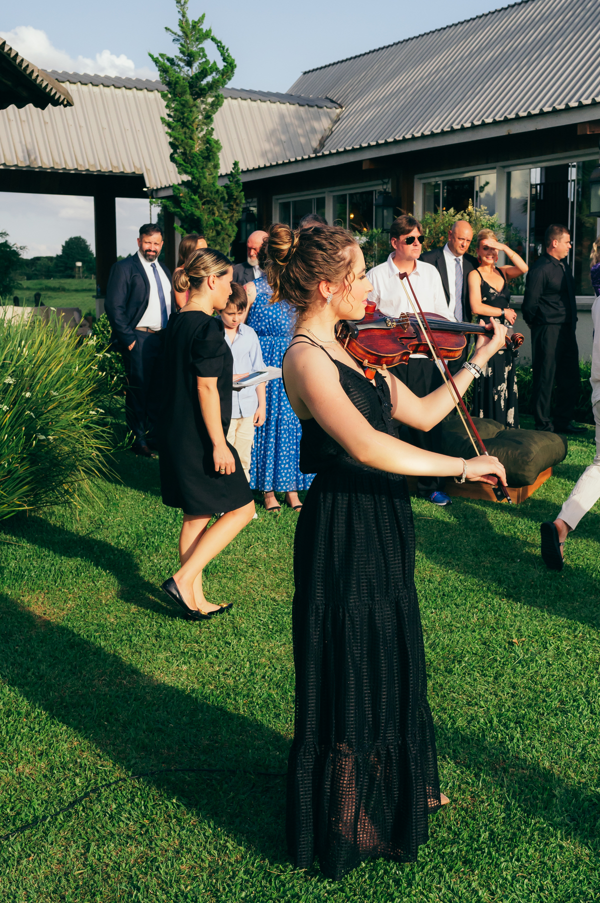 casamento de dia daniela radavelli fotografia make de noiva cabelo de noiva cerimônia externa Casa de Campo Canela 