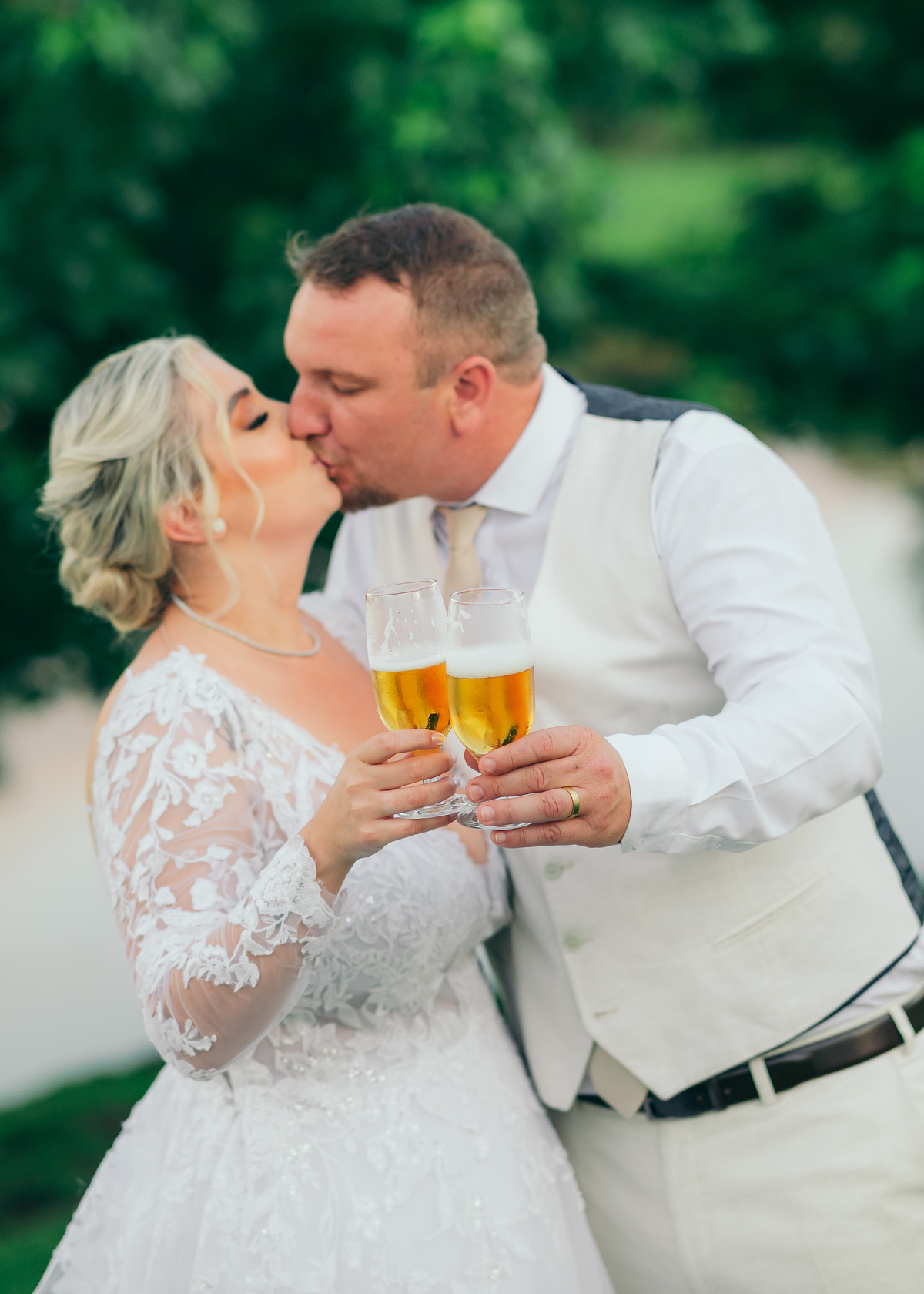 casamento de dia daniela radavelli fotografia make de noiva cabelo de noiva cerimônia externa Casa de Campo Canela 