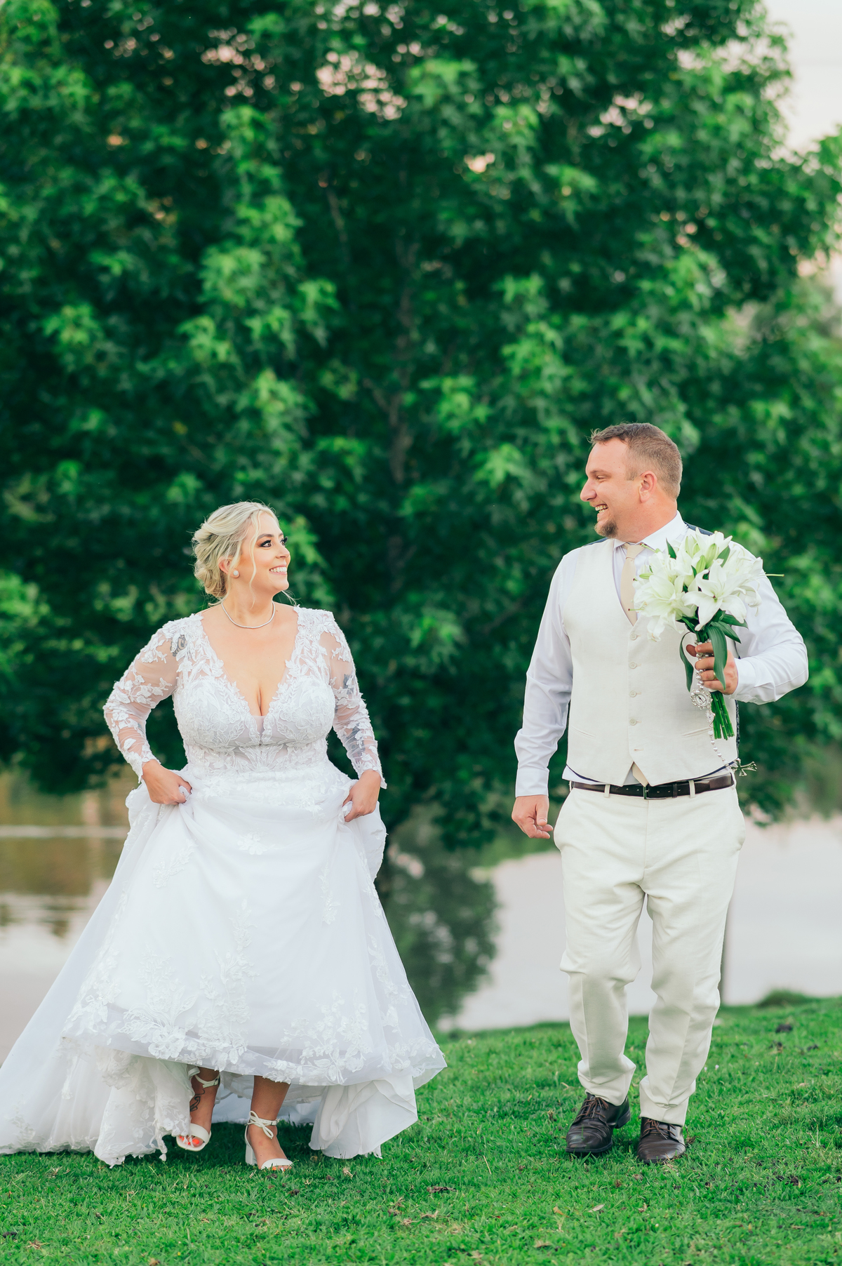 casamento de dia daniela radavelli fotografia make de noiva cabelo de noiva cerimônia externa Casa de Campo Canela 