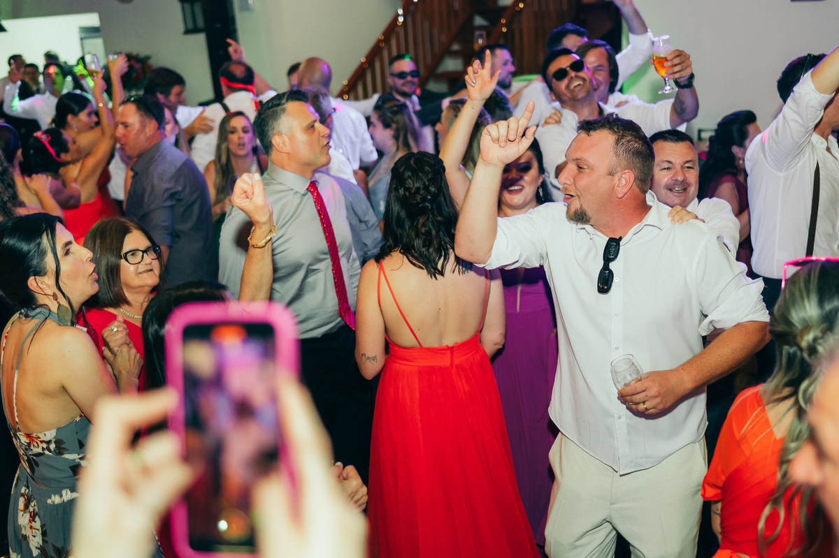 casamento de dia daniela radavelli fotografia make de noiva cabelo de noiva cerimônia externa Casa de Campo Canela 