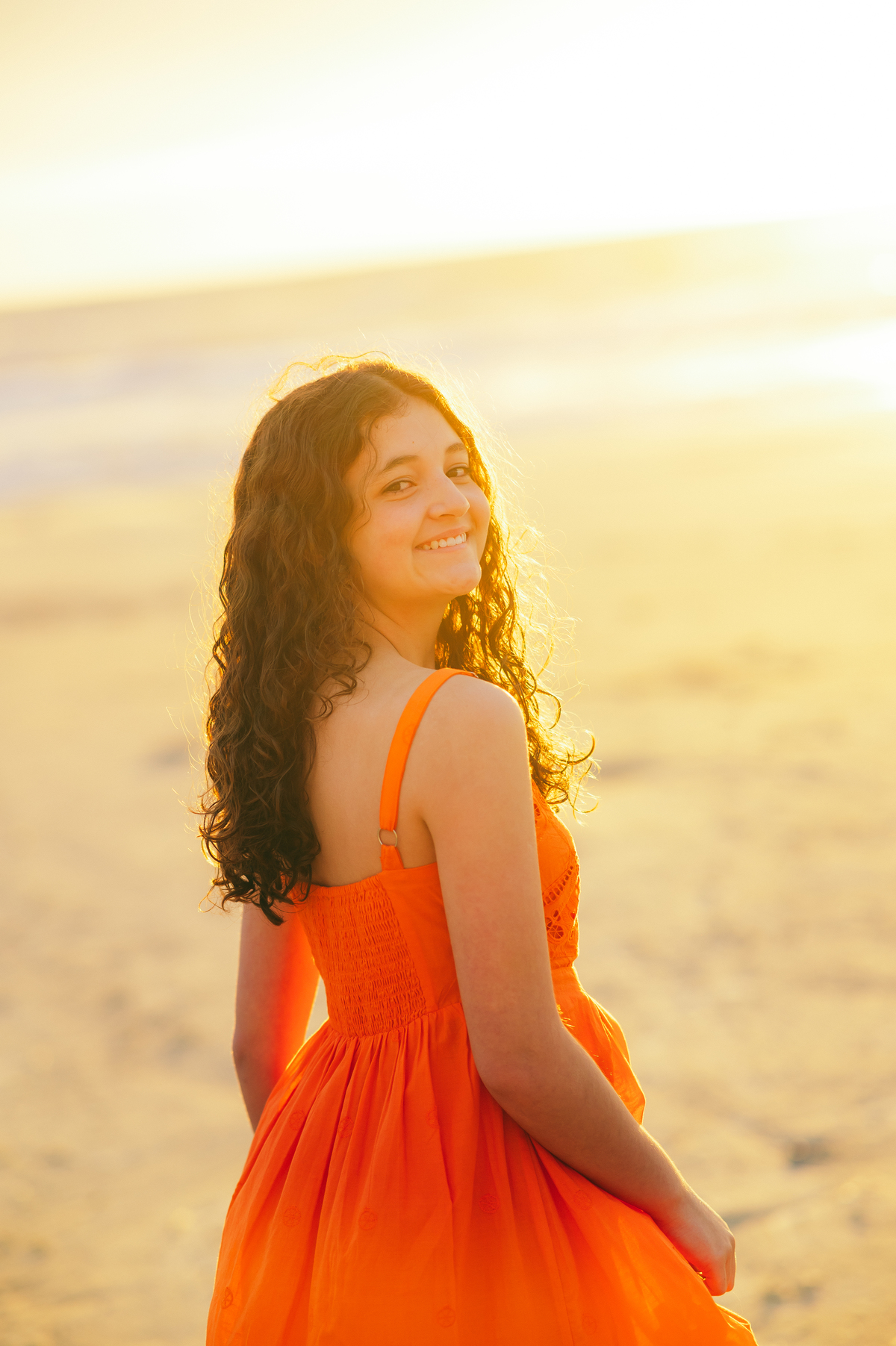 ensaio  na praia fotos no amanhecer do dia fotos femininas teen ensaio na praia de Torres daniela radavelli fotografia