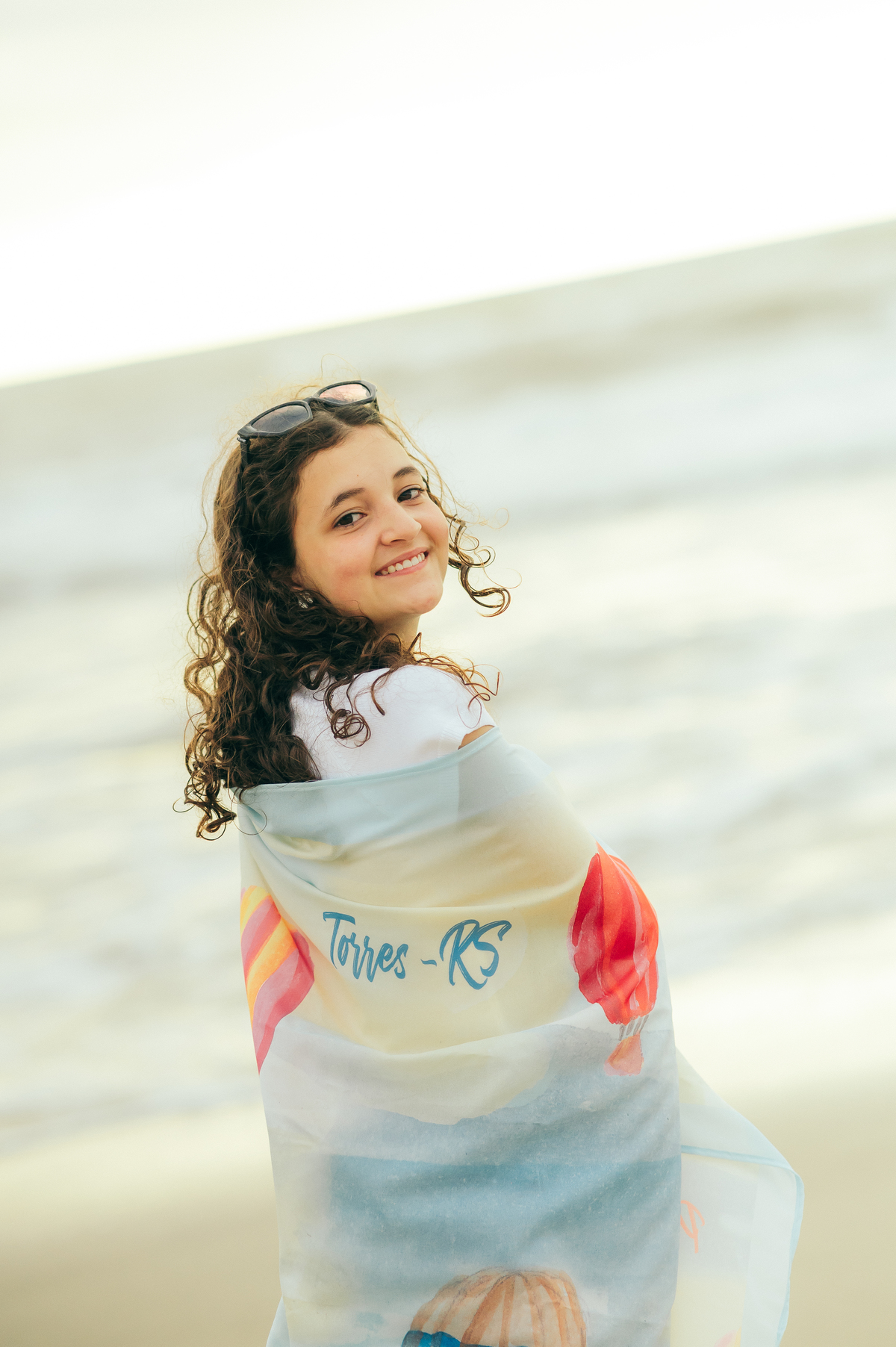 ensaio  na praia fotos no amanhecer do dia fotos femininas teen ensaio na praia de Torres daniela radavelli fotografia