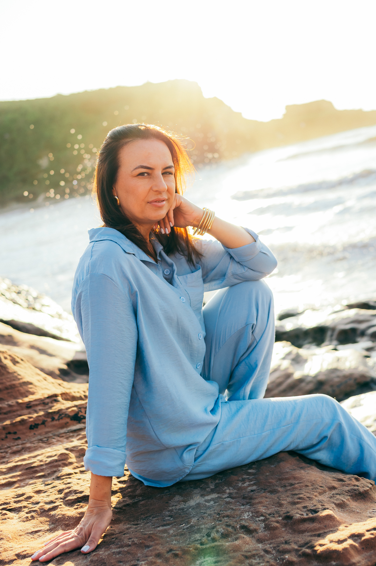 fotografia de retratos feminino ensaio fotográfico feminino na praia ensaio fotográfico na praia de Torres daniela radavelli fotografa 