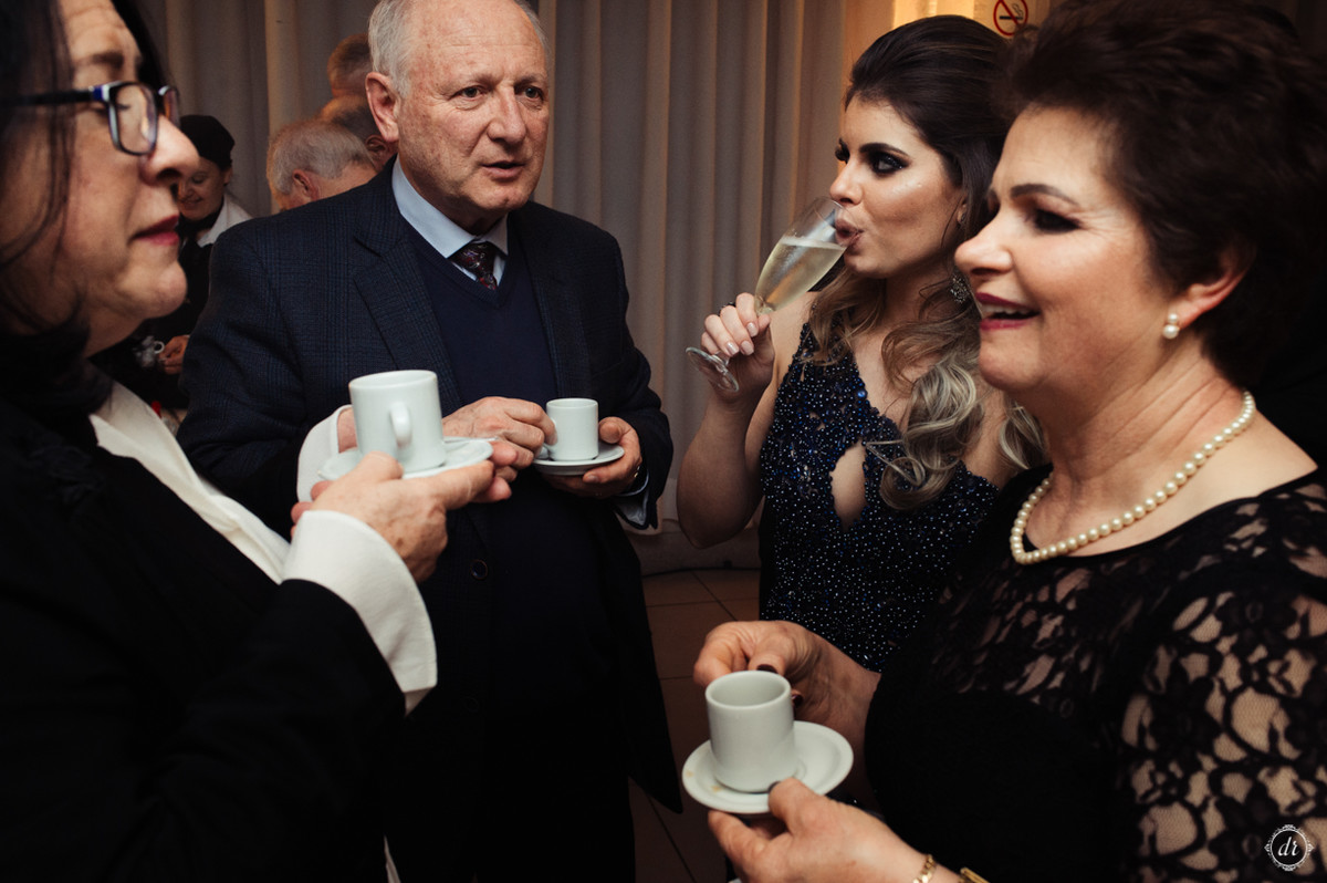 café para formatura