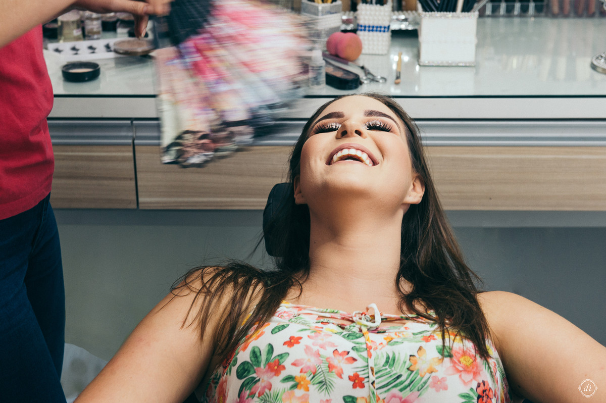 maquiagem de formatura