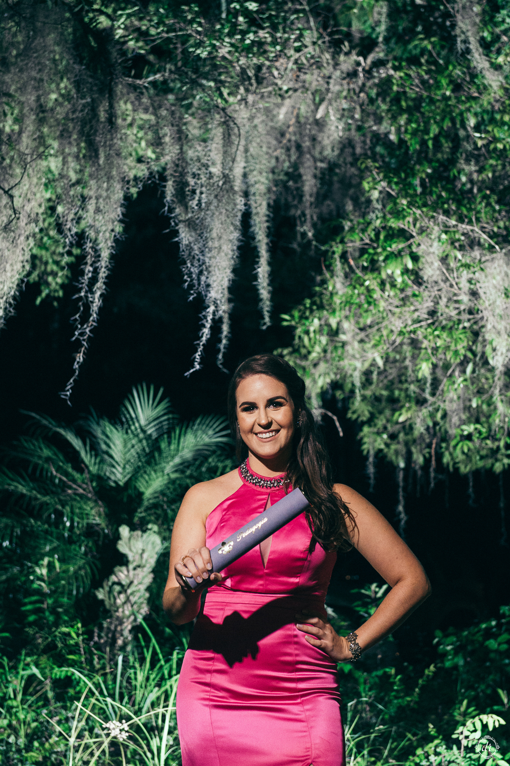 vestido de formatura