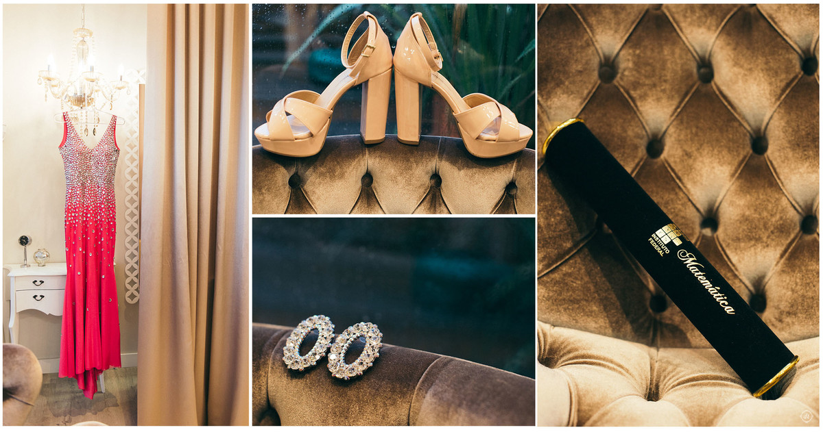 vestido de formatura