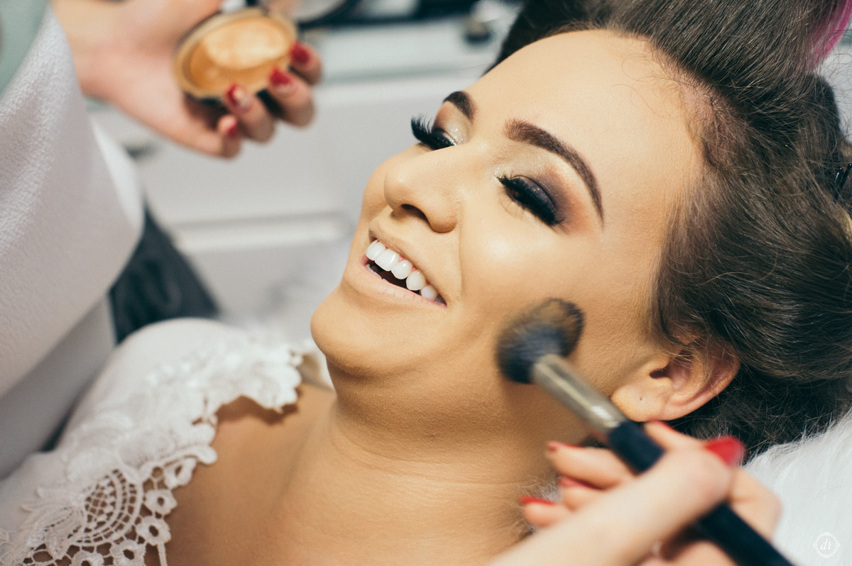 maquiagem de formatura