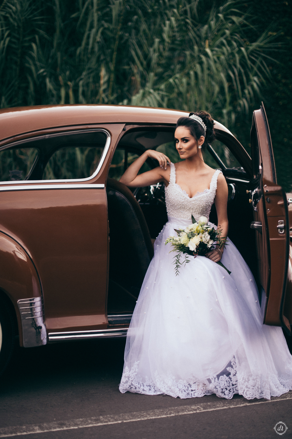 ensaio casal carro antigo