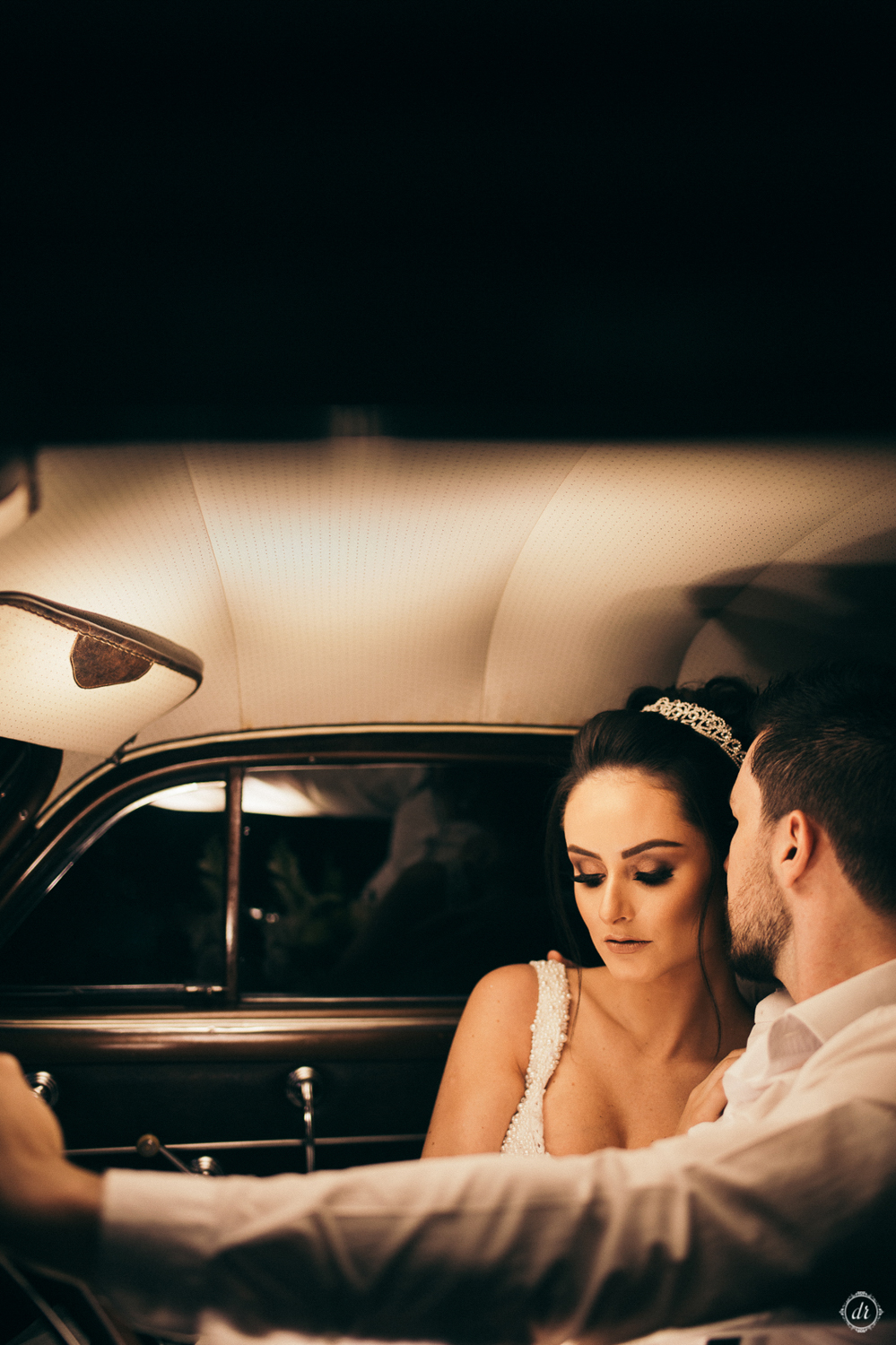 ensaio casal carro antigo