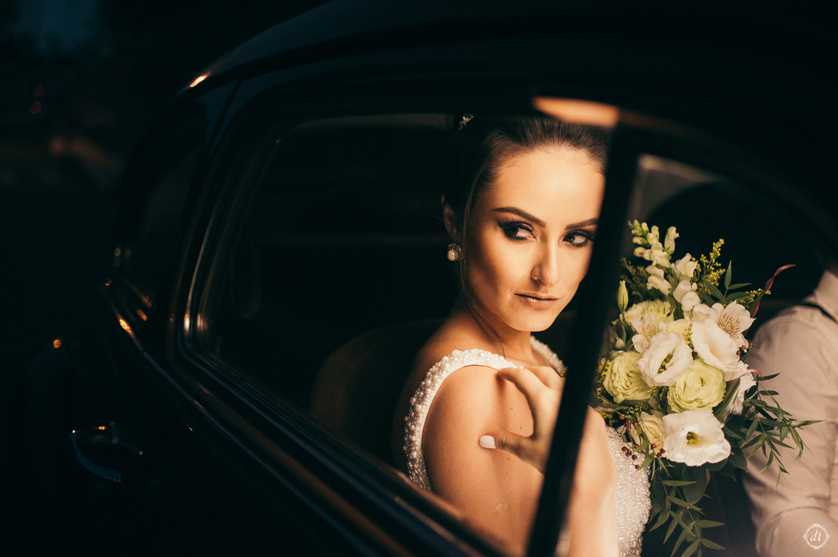 ensaio casal carro antigo