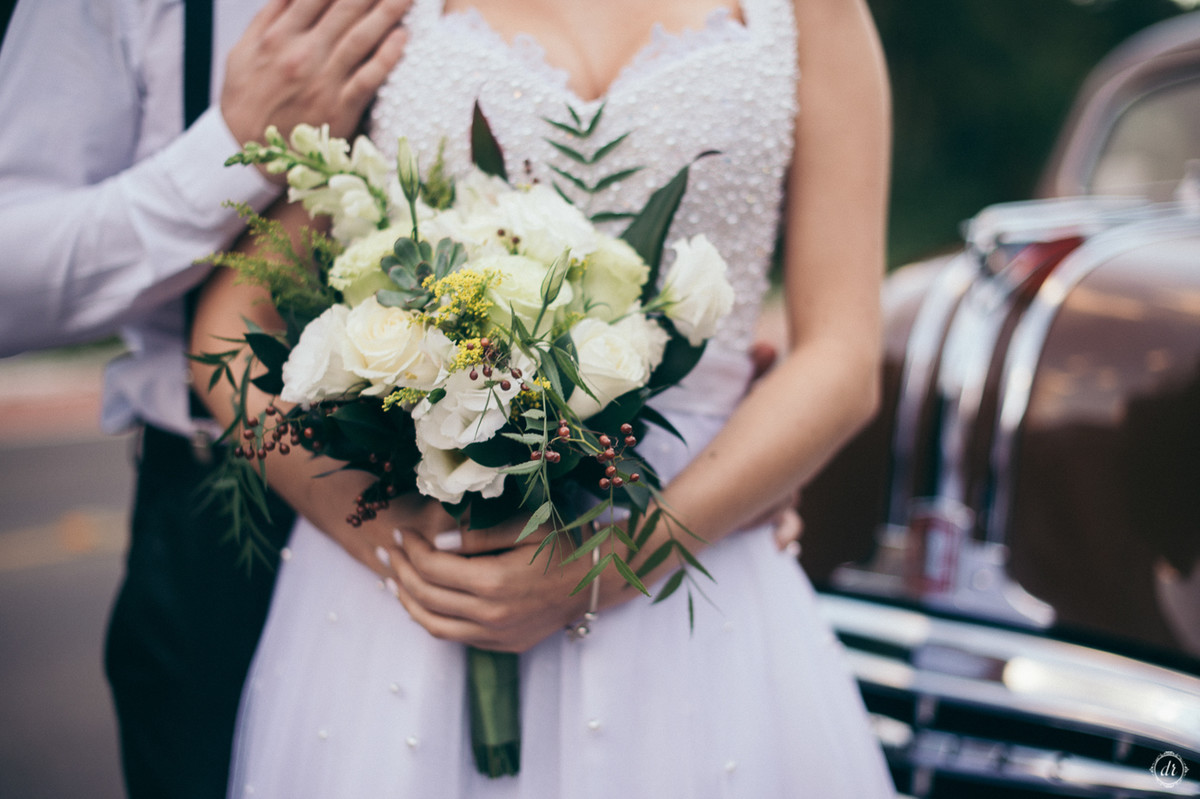 ensaio casal carro antigo