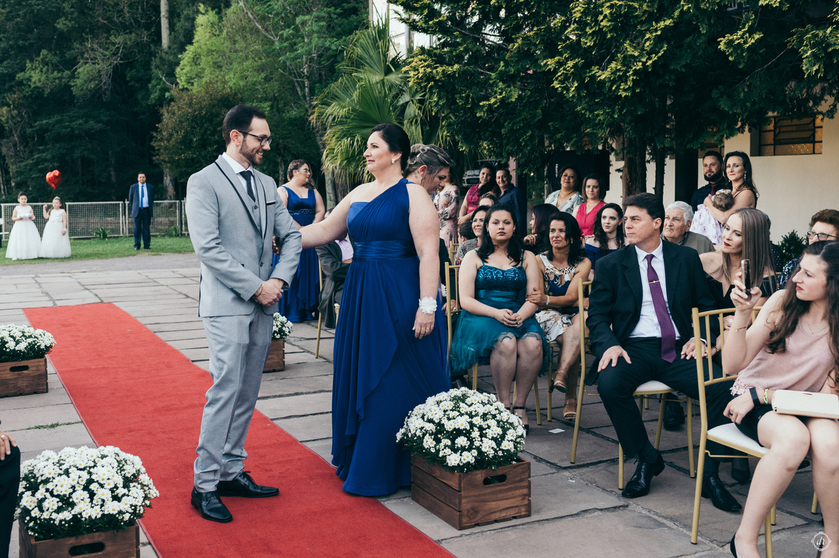 cerimonia de casamento externa 