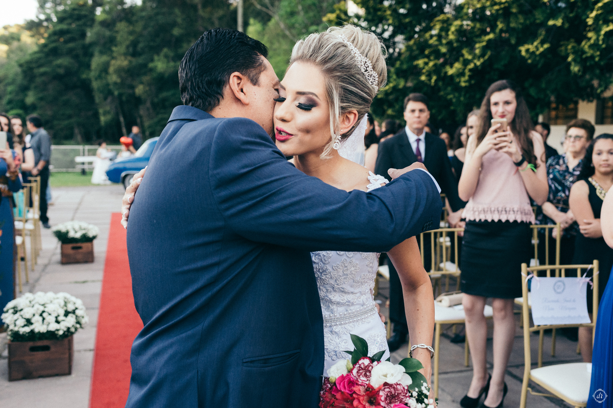 cerimonia de casamento externa 