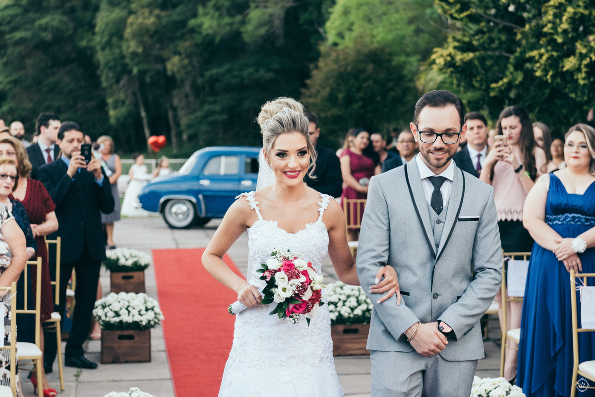 cerimonia de casamento externa 