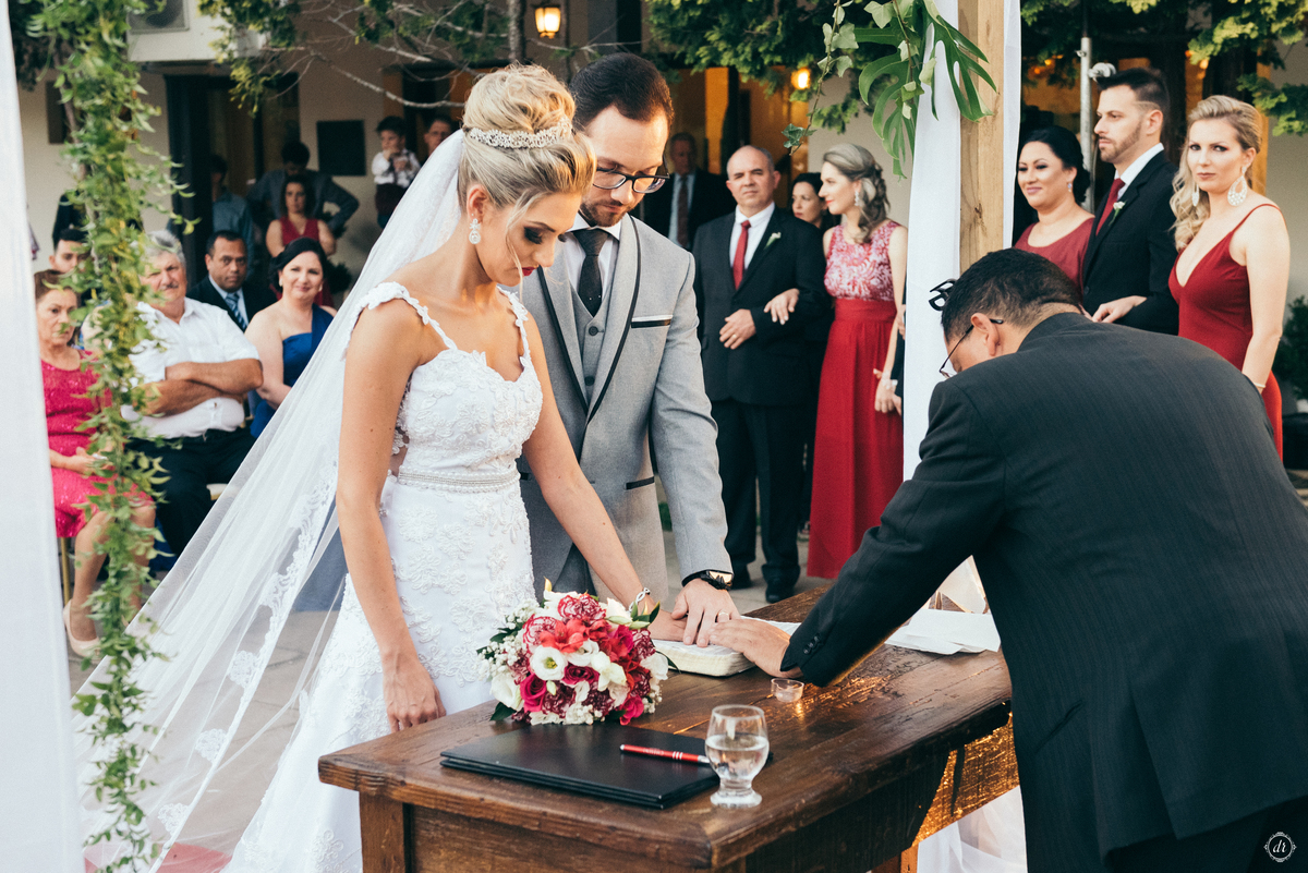 cerimonia de casamento externa 