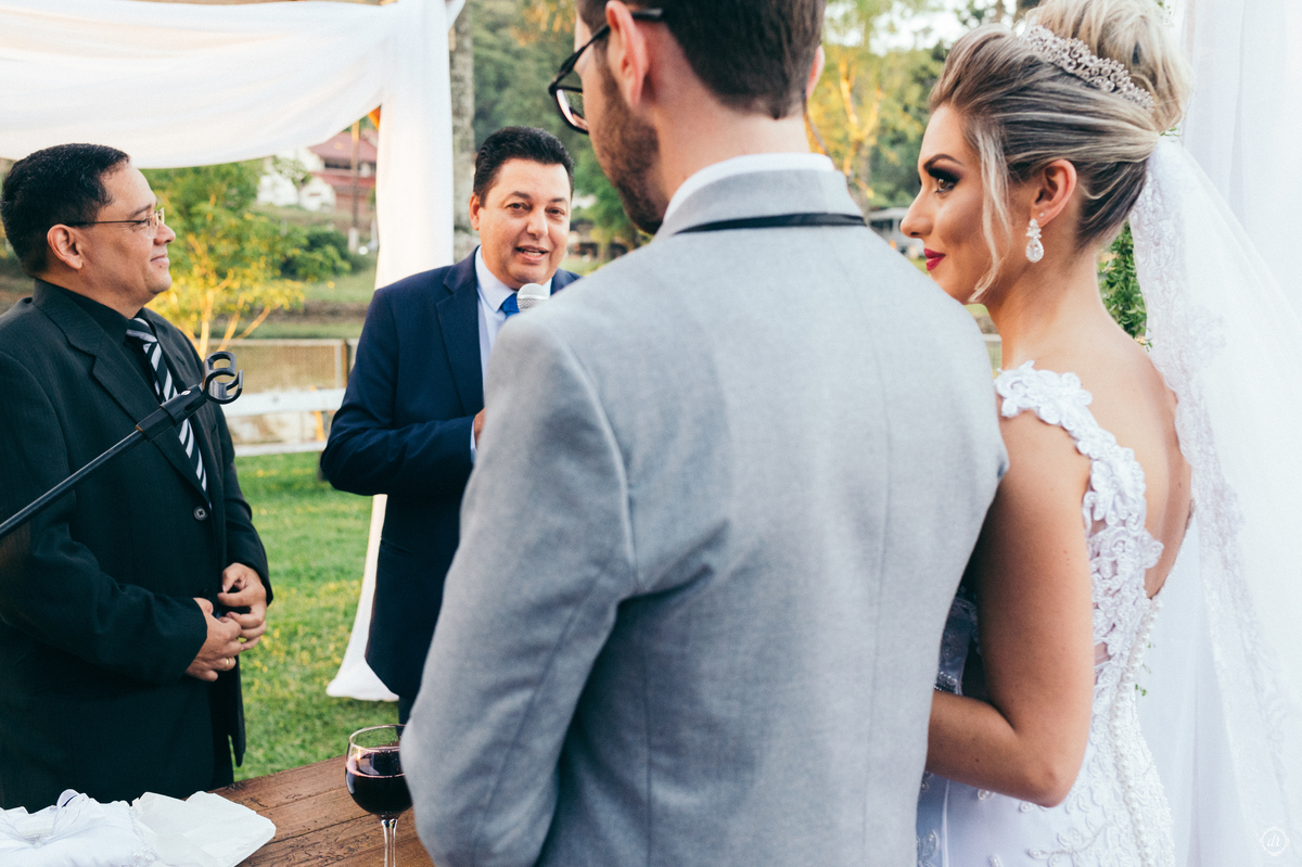 cerimonia de casamento externa 