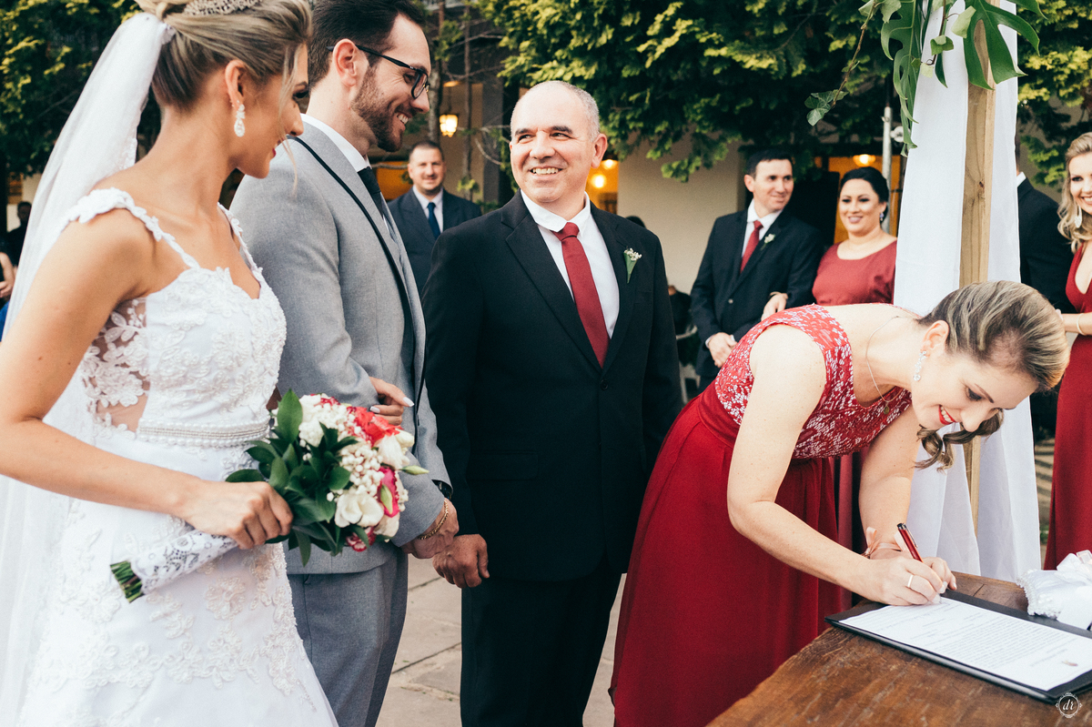 cerimonia de casamento externa 