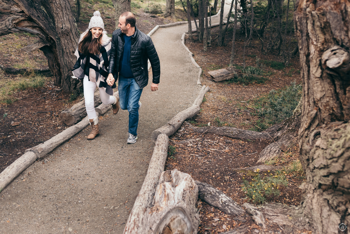 Ensaio no USHUAIA terra do fim do mundo Argentina Lua de Mel Fotógrafa no Ushuaia Tierra del Fuego 
